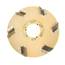 Malish Mastic Demon - Floor Coating Removal  CCW Rotation 8 Blades 20 in.  Diameter MB-51020CCW